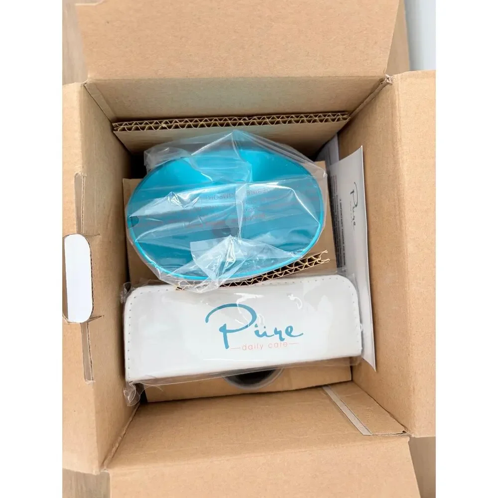 Pure Daily Care NanoSteamer 3-in-1 Facial Steamer & Extraction Kit NEW Open Box